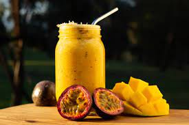 Mango and Passionfruit